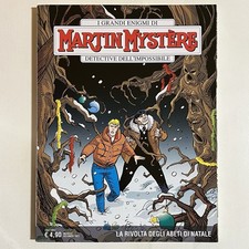 MARTIN MYSTERE 406 LA RIVOLTA DEGLI ABETI DI NATALE 1^ ED FUMETTI SBE COME NUOVO