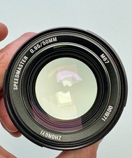Zhongyi Mitakon Speedmaster 50 mm f/0,95 for Sony E-mount