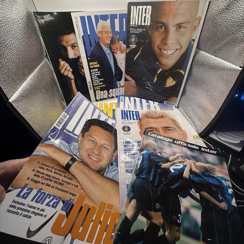 Riviste ufficiale dell inter - 8, dell'inter