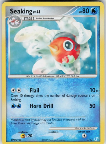 Pokemon seaking dp - seaking,