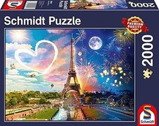 SCHMIDT, Puzzle da 2000 pezzi