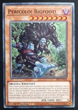 PERICOLO! BIGFOOT!  in Italiano SR13-IT018 Comune YUGIOH