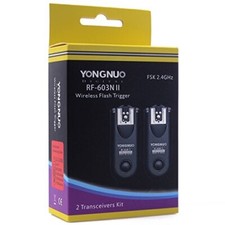 603nii yongnuo flash - rf-603nii,