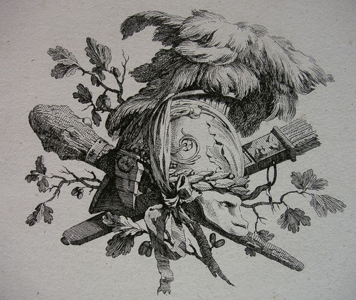 Benigno bossi elmo romano - benigno, `elmo