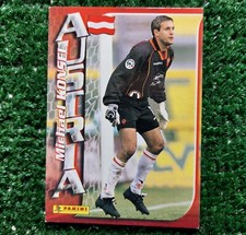 CARD CALCIATORI PANINI AZZURRI E AVVERSARI MONDIALI 98 AUSTRIA N°53 KONSEL ⚽️