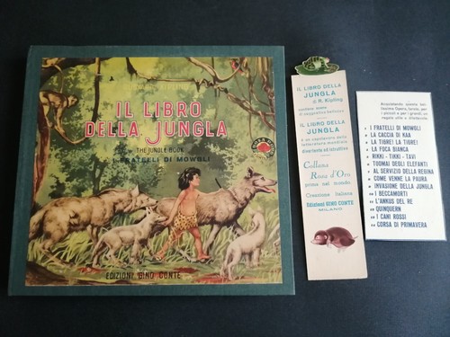 Libro della jungla - il,