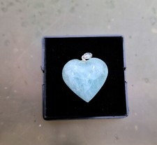 ► CUORE ACQUAMARINA CM 3.28