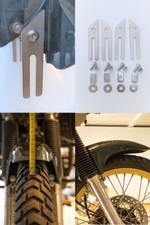 honda transalp 600 rialzo per