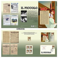 ITALIA FOLDER IL GIORNALE IL