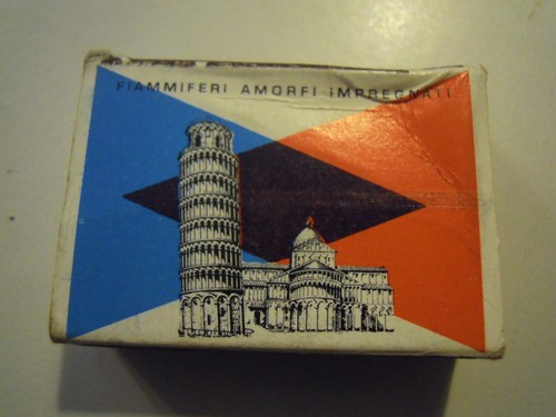 Fiammiferi amorfi impregnati - amorfi,