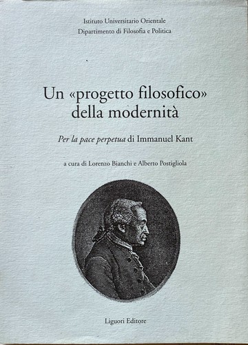 Progetto filosofico della - filosofico,