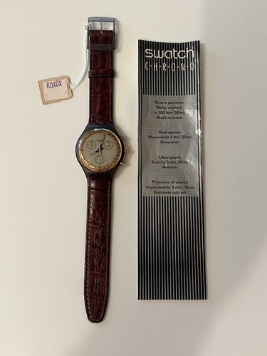 Swatch chrono vintage - swatch,