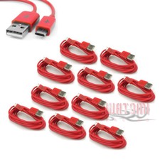 10X 10FT MICRO USB DATA