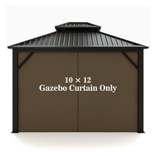 Tenda Privacy Ricambio Universale 10' x 12' Gazebo Parete Laterale Esterno Privacy