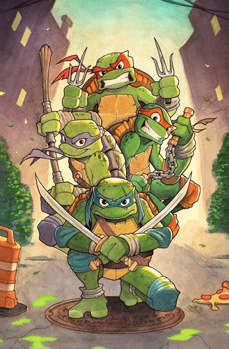 Teenage mutant ninja turtles - teenage,