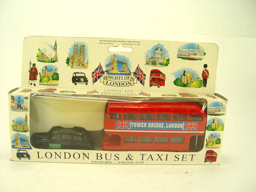 Set autobus taxi londra - e,