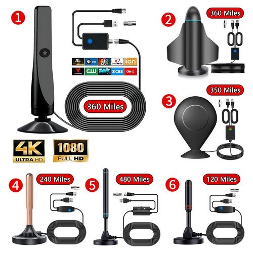 350 miles digital antenna - digital,