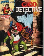fumetto Zagor presenta CICO DETECTIVE
