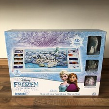 Disney Frozen Puzzle 4D