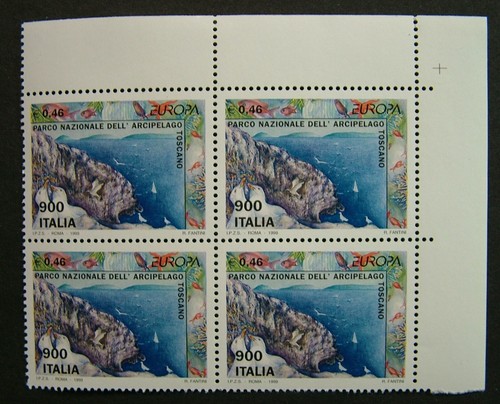 1999 italia 900 lire parco - italia,