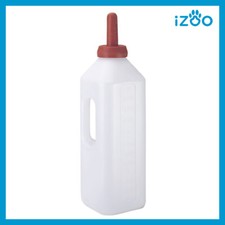 BIBERON PER LATTE BOTTIGLIA ALLATTAMENTO VITELLI DA 3 LT CON MANICO E TETTARELLA