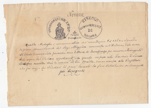 Y517 novara bozzetto - y517-novara-bozzetto, medaglia