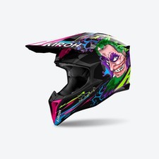 Casco moto cross airoh wraaap - cross,