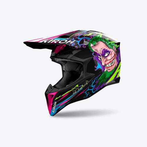 Casco moto cross airoh - cross,