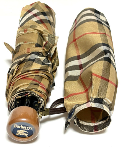 Ombrello pieghevole burberry - ombrello,