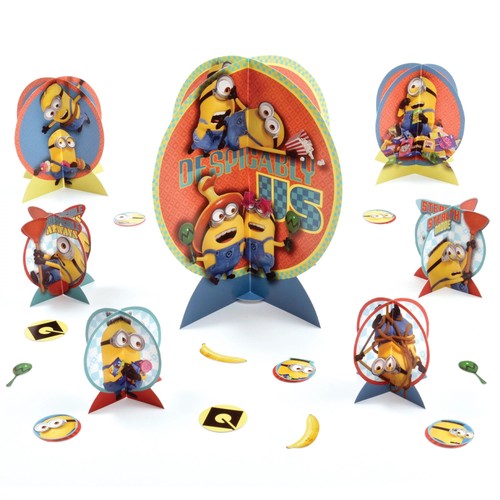 Despicable minions movie - me,