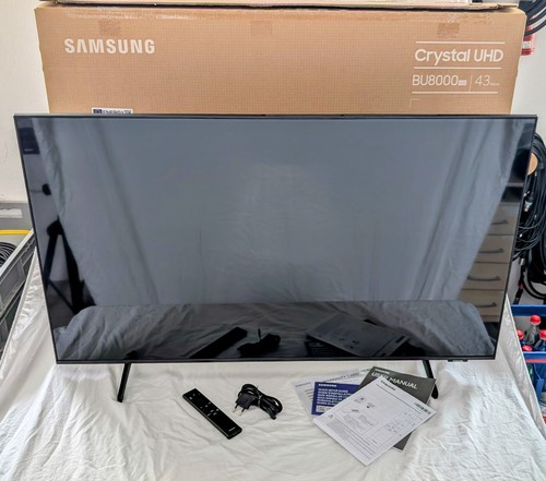 Samsung gu43bu8079u smart - smart, tv