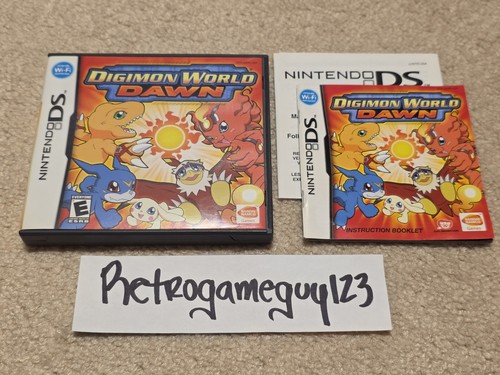 Digimon world dawn nintendo - digimon,