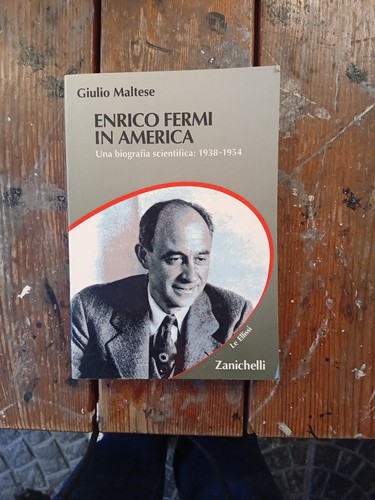 Giulio maltese enrico fermi - enrico, in