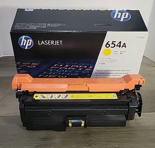 654a cartuccia toner giallo - hp,