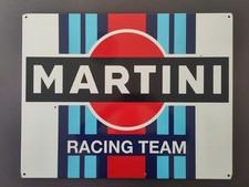 TARGA SMALTATA MARTINI RACING