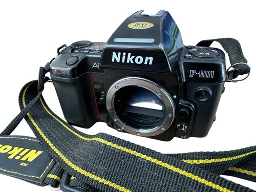 Corpo fotocamera reflex nikon - corpo,