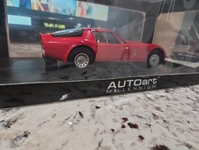 AUTOart Millennium 1/18 Scale