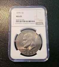 1 dollaro Ike 1974