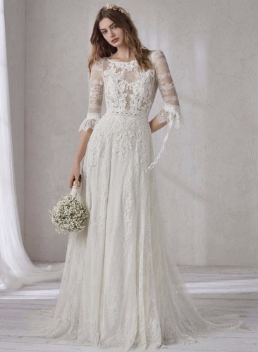 Pronovias melanie lace 10 - melanie,