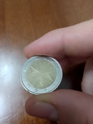 Moneta euro rara malta - da,