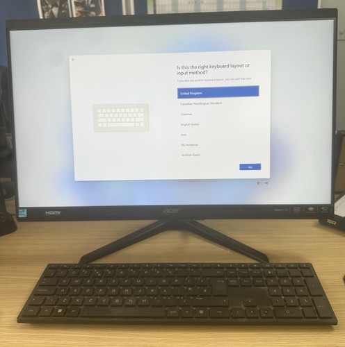 Acer aspire c24 - aspire, all-in-one