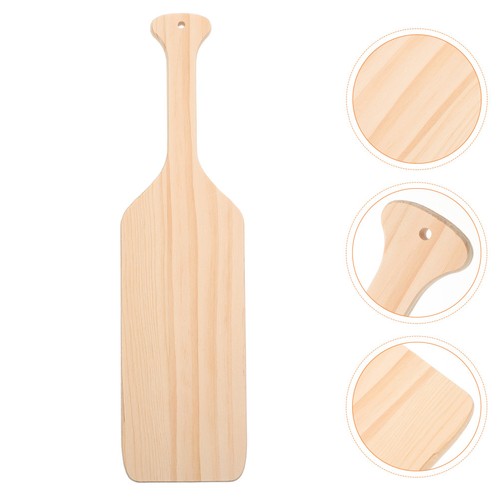 Pagaia legno grezzo - pagaia,
