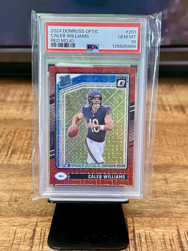 2024 donruss optic red mojo - optic,