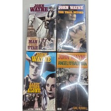 John Wayne VHS Lot 4 Sealed