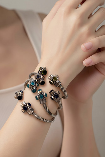 Set bracciali braccialetti - 5,