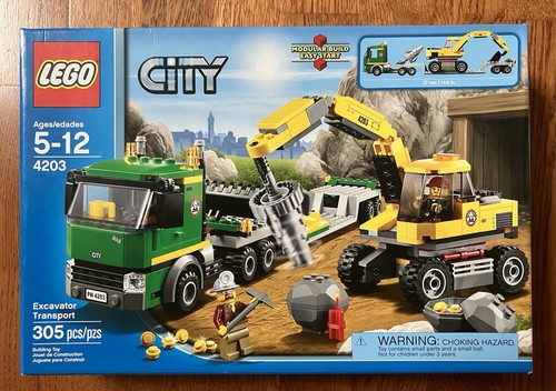 Lego city trasportatore - lego, city: