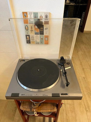 Giradischi hifi akai d210 - giradischi, ap-d210
