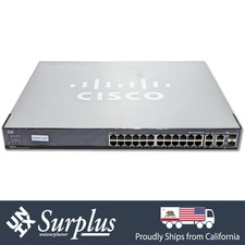 Switch Cisco 100 Mb RJ45 24 porte PoE SFE2000P | 6 porte combinate RJ45/SFP da 1 GB