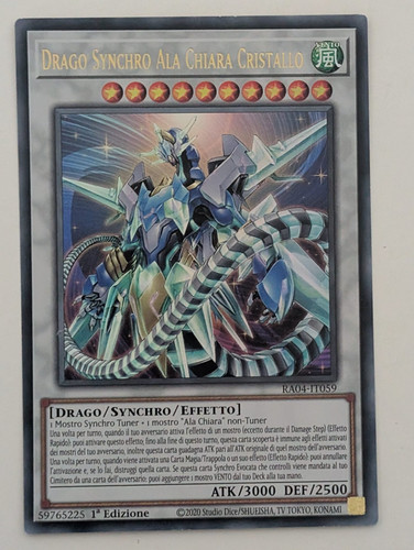 Drago synchro ala - drago,
