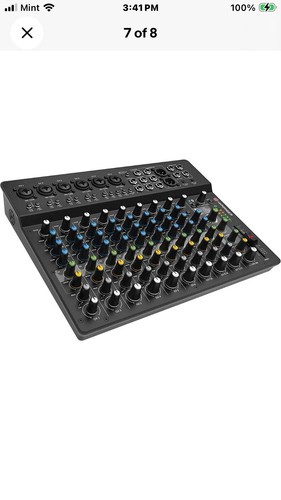 Harbinger lv14 mixer - lv14, analogico